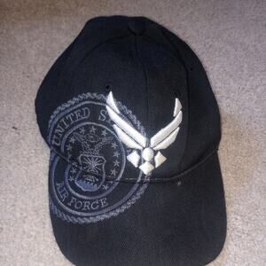 Air Force Baseball Cap Hat Embroidered